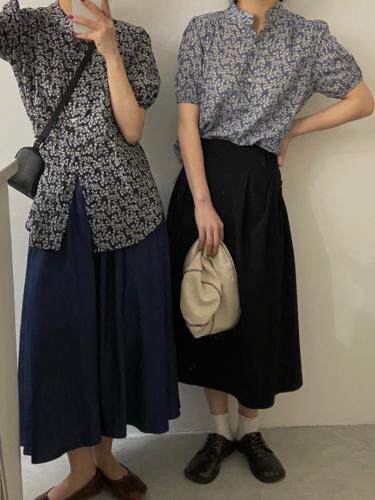 韩娃娃碎花小衫,女装,HJ