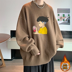 棕色加绒款
