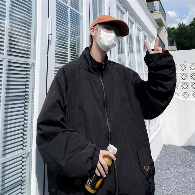 男秋季外套潮牌街头双层夹克W1140P52,男装夹克,星座1116-2