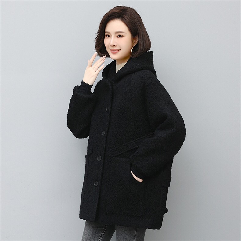 2025年冬季女装女士精品棉衣棉服,女装棉衣/棉服,1D073