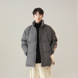 2025秋冬纯色光板棉服三防面料供抖音得物 MY668-P50控98图片