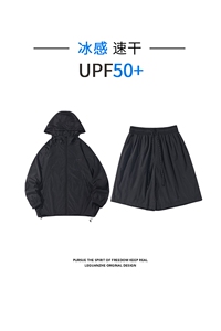 2024 夏季新款 港风白底大码成衣UPF50+M-5X HQ24461-P85图片