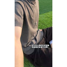XZ809A/MTTT03/P45/控58冰爽丝针织杉圆领T恤高品质，男装针织衫/毛衣，星座809A(原222-1)