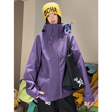 网图有货户外都市轻量化软壳防水冲锋衣外套夹克男女A818-P108，男装夹克，星座1505