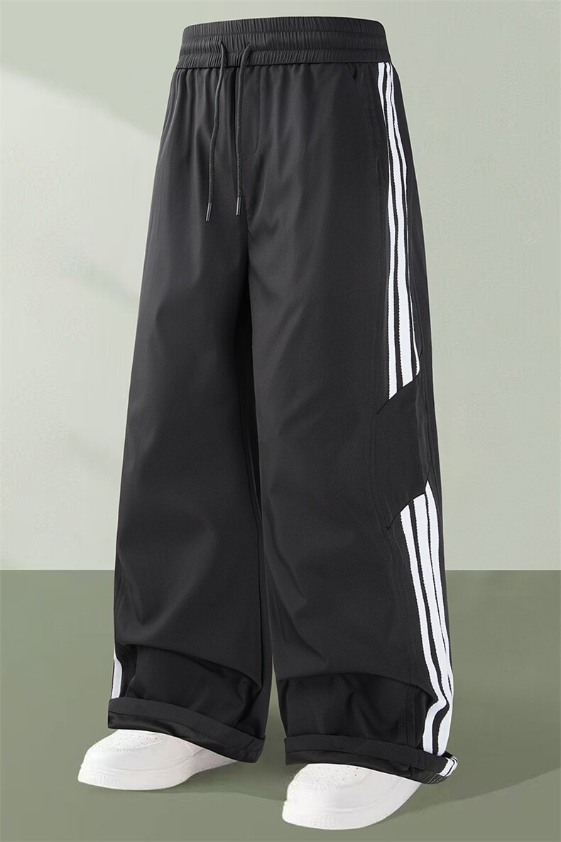 山系机能防风男士新款工装裤春秋宽松休闲长裤青年闪兵裤K858-P40,男装工装外套,星座1403A