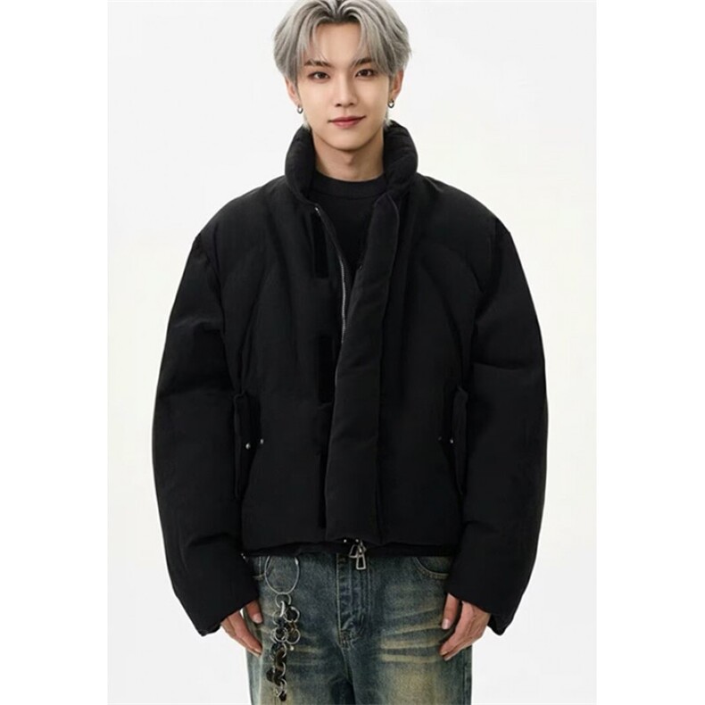 冬季棉服棉衣男生加厚加棉保暖面包服运动休闲帅气外套MJ091,男装棉衣,星座1116A（原606A-3）