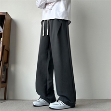 2026春季新款立体裁剪褶皱休闲裤K666111特P38，男装休闲裤，星座210-1