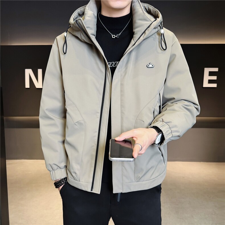 标90男羽绒服连帽休闲外套男冲锋衣羽绒服A329-YR2566-P285,男装夹克,电商A329