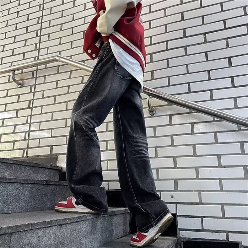 美式牛仔裤男款秋季长裤潮NT04P48,男装牛仔裤,星座1116-2