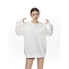 市场无对手支持退换抖音得物品质360克华棉圆领卫衣WY78067特P20，男装卫衣，星座226-1