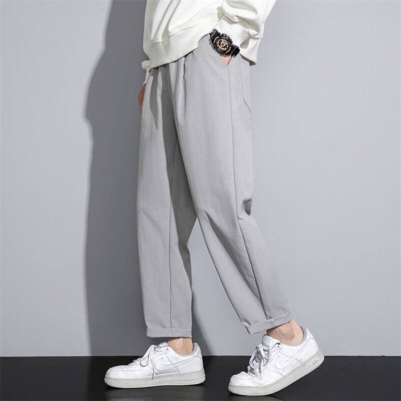 现货K157P35控59.9春季小脚垂直休闲裤男，男装休闲裤，星座209-1