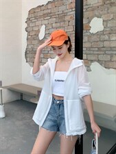 防晒衣，其它，红嘴鸥