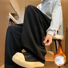 高质量直播款加长加厚运动卫裤225-2-20831-P45加绒55控78，男装休闲裤，星座225-2