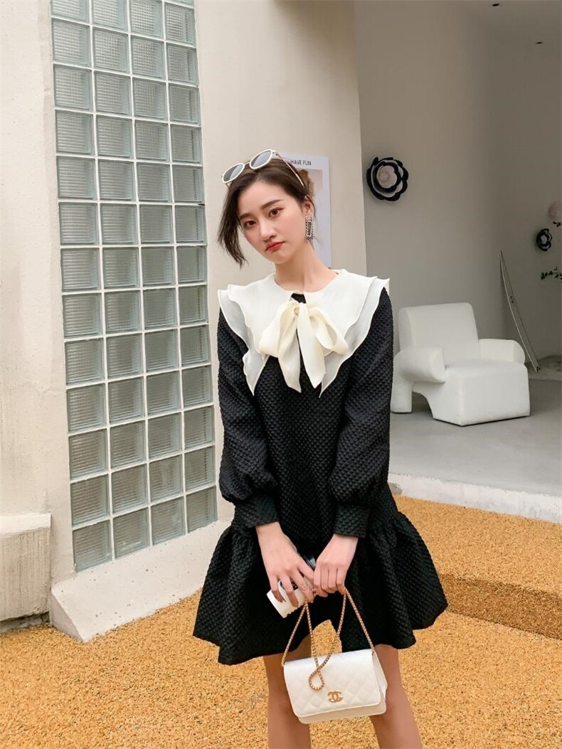 （现货）连衣裙，女装连衣裙，伊娜蕾尔