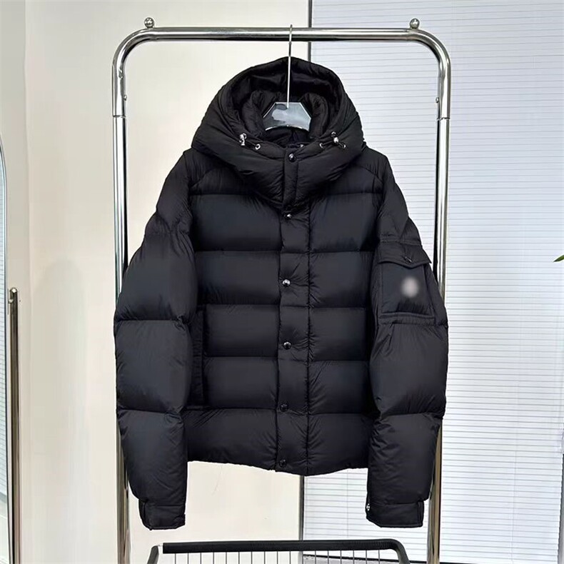 (网图)欧货哑光保暖羽绒服舒适可摘卸活帽经典款313B-7777-P230,男装羽绒服,星座313B