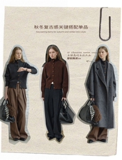 2025年新款女士开衫舒适时尚百搭，女装针织衫/毛衣，冀清阳荣