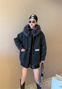 狐狸毛领派克,其它,E品