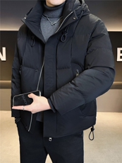 标90男羽绒服连帽休闲外套男休闲羽绒上衣A329-YR2557-P285，男装羽绒服，电商A329