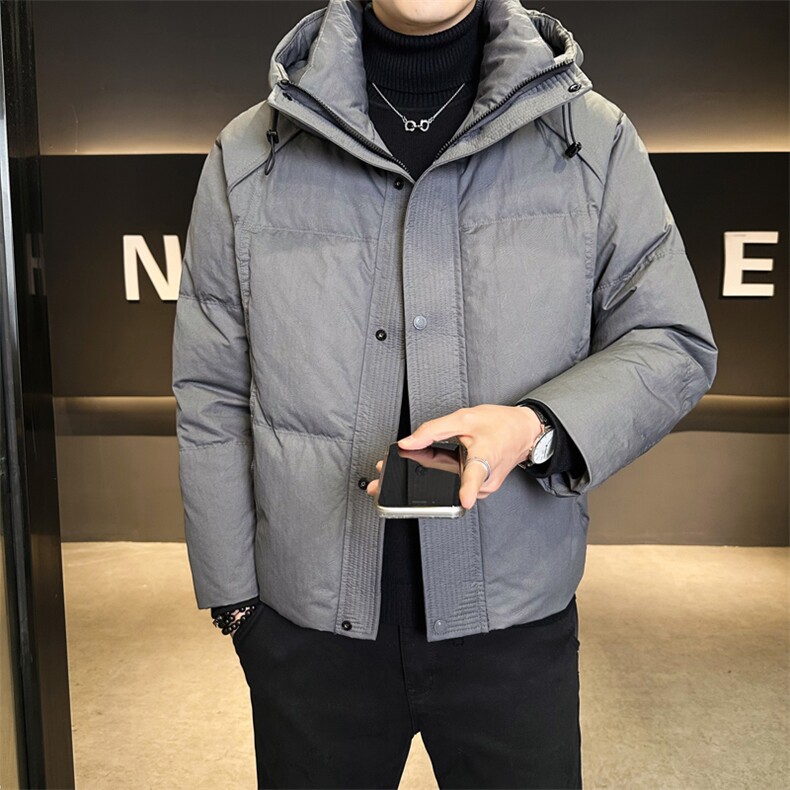 标50绒羽绒服男冬季2025新款外套B255-2570-P235,男装羽绒服,电商B255