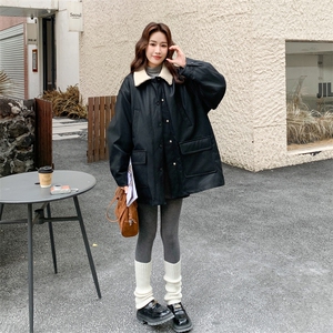 新品大货 皮衣羽绒内胆羽绒服90绒8159-P275控418图片