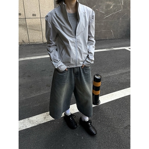 春夏款高品质冰感速干防晒服休闲户外运动外套透气弹力机能风夹克