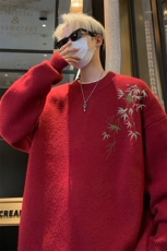 高质量！秋冬季半高领毛衣男士加绒加厚线衣针织衫男DMY516-特P38，男装针织衫/毛衣，电商B371