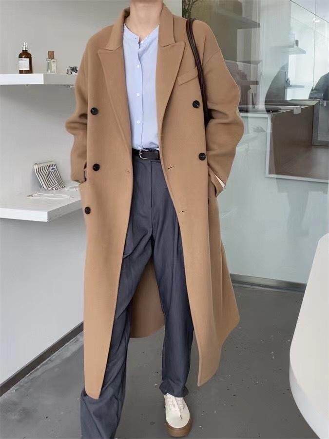 【现货】新款羊绒大衣韩版，其它，Yibee