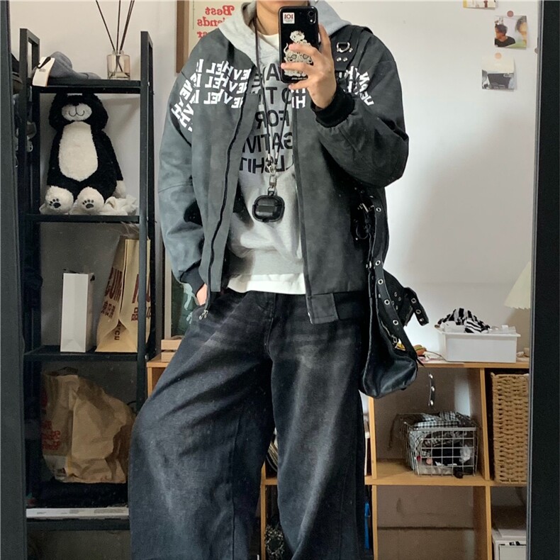 秋季新款时尚加棉棒球服外套男S506P88,女装职业装,星座1116-2