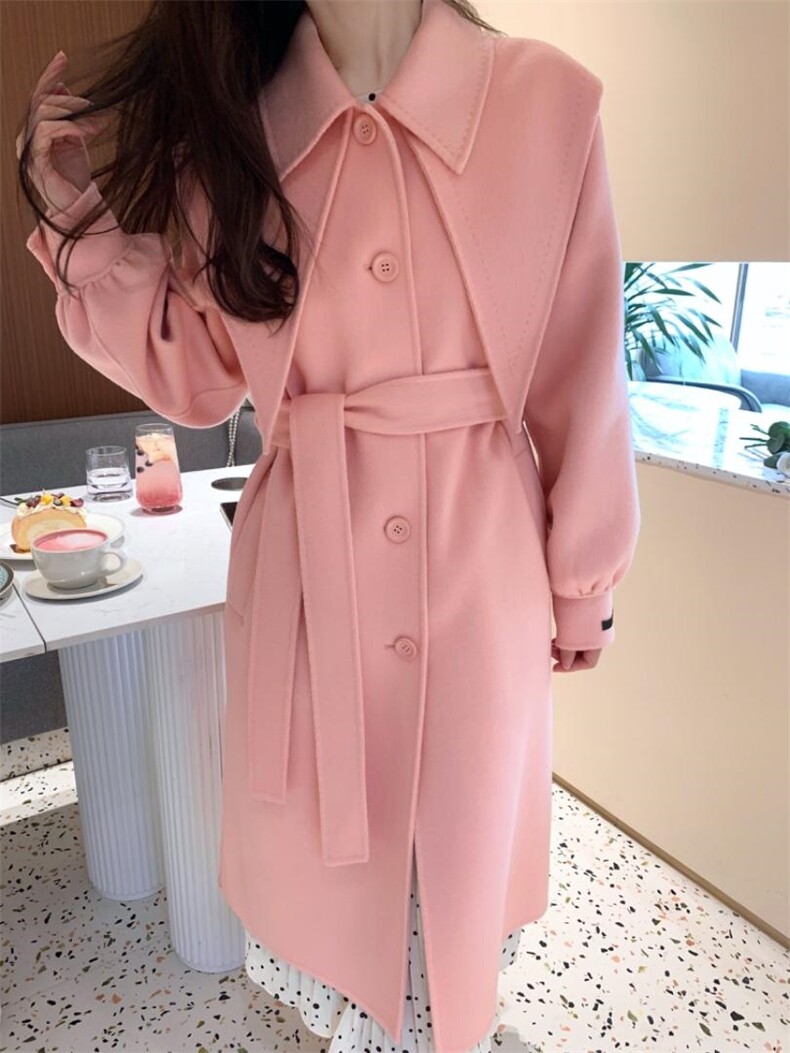 韩版洋气款羊绒大衣！！，其它，慕容神话