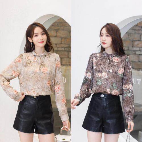 2021年春款小衫，女装，嘉雯丽人