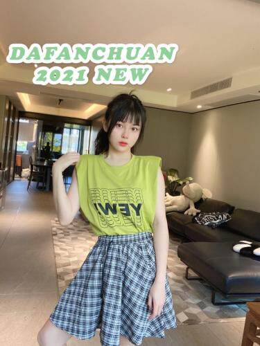 垫肩上衣，女装，DFC 大帆船