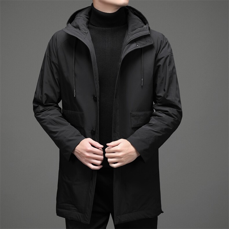 21冬季新款羽绒服连帽外穿商务休闲潮流外套男装MSNA6629972-P290,男装羽绒服,电商B212（原钱塘6029）