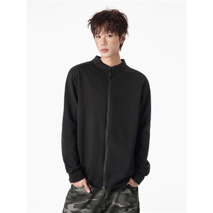 德绒开衫男女款秋冬健身运动训练服修身保暖内搭长袖打底衫WYE73图片