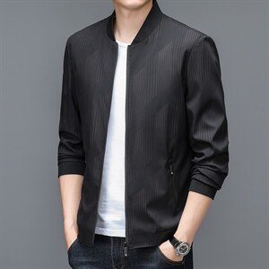 BJ22347钱塘2020-2中年男士春秋薄款休闲时尚夹克外套主推款P59图片