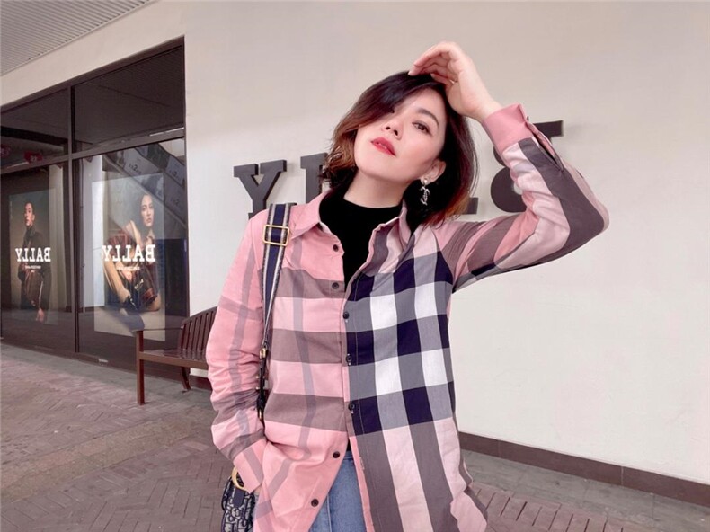 【新款加绒衬衫】牛奶绒，婴儿肌肤般软糯，女装衬衫，七七迷兰