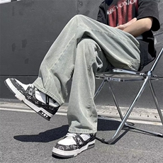 2024美式牛仔裤男款春季长裤潮NK6601P46，男装牛仔裤，星座1116-2