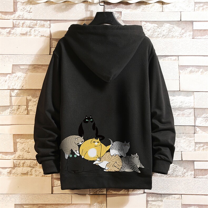 KS21155-P38加绒款-P43连帽开衫卫衣男运动外套大码班服砖墙,男装卫衣,电商A040A