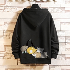 KS21155-P38加绒款-P43连帽开衫卫衣男运动外套大码班服砖墙，男装卫衣，电商A040A