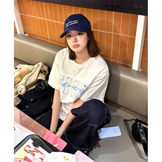 万针全刺绣工艺抖音得物高品质260克重磅纯棉双纱美式高街短袖T恤，男装T恤，电商A486-1