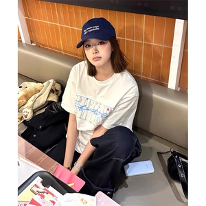 万针全刺绣工艺抖音得物高品质260克重磅纯棉双纱美式高街短袖T恤图片