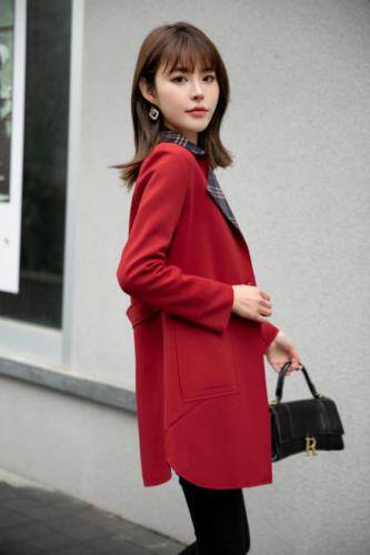 春装新款：现货空气层面料M、乚、XL、XXL，女装，拉思维加丝