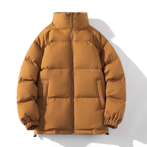 二开光版冬季纯色棉衣男棉服潮加厚棉袄A266-P03-P30特批黑色P35图片