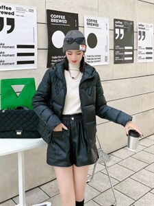 [现货]羽绒衣，，四个颜色，三个尺码图片