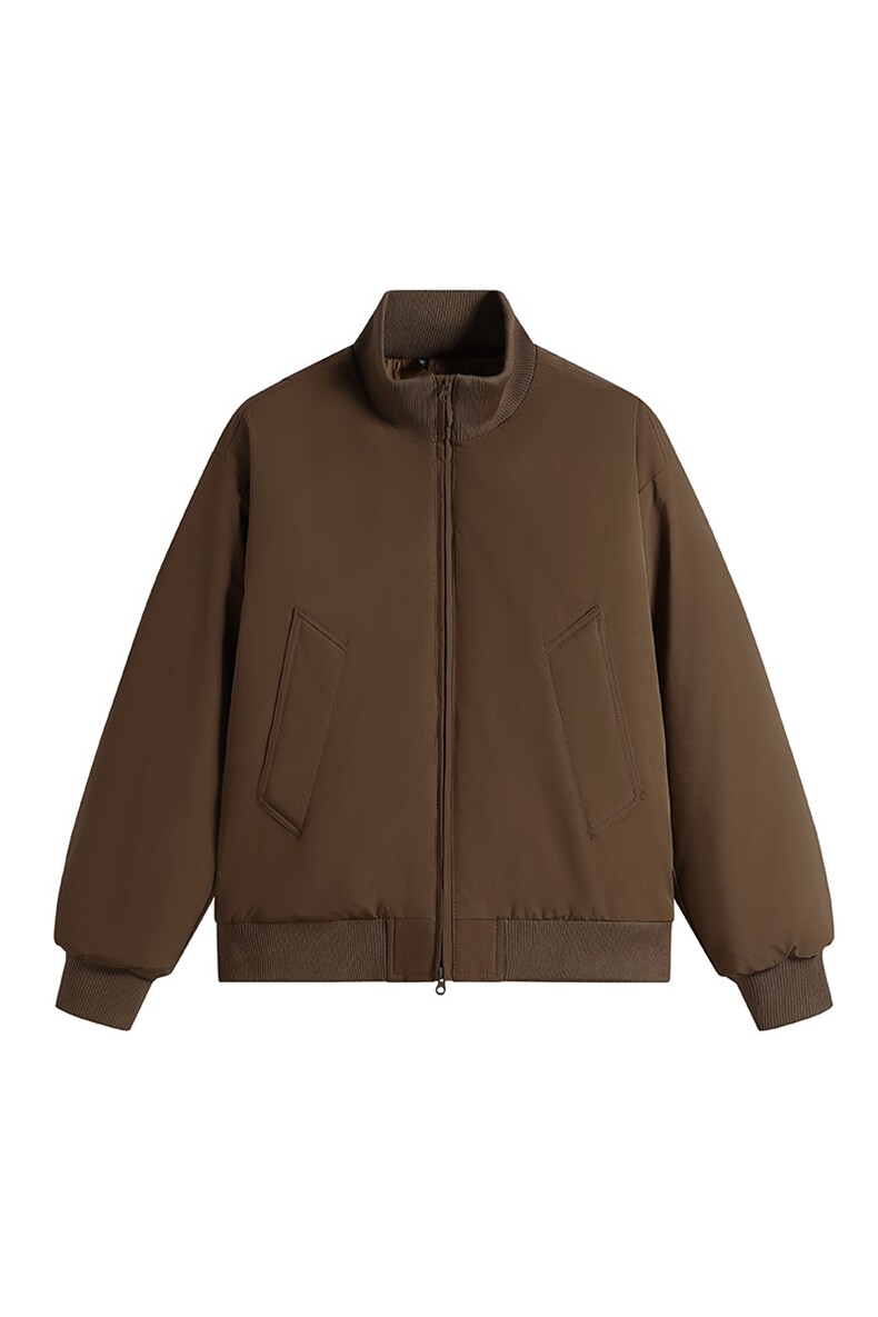 冬季美式高街立领棒球棉服飞行夹克棉衣短款外套男MY1030-P65,男装棉衣,星座1402-1