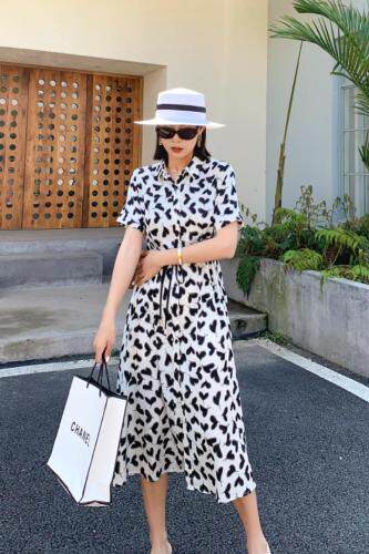 夏季新款连衣裙，女装连衣裙，芯俪歌 芭绯