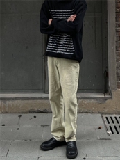 cleanfit弹力纯色修身直筒牛仔裤修身窄版直筒裤显瘦加绒65，男装牛仔裤，星座310A-4