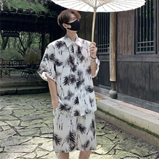 单竹节套装TZ77829特P50衬衫DCS77830特P30DK77831特P20套装控98，男装衬衫，星座226-1