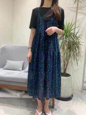 两件套吊带连衣裙，女装背心吊带，MAICKSO麦卡索