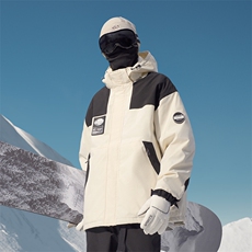 冬款户外连帽滑雪服男女同款防水防风防寒保暖情侣款外套M35-P125，男装棉衣，电商A001-1