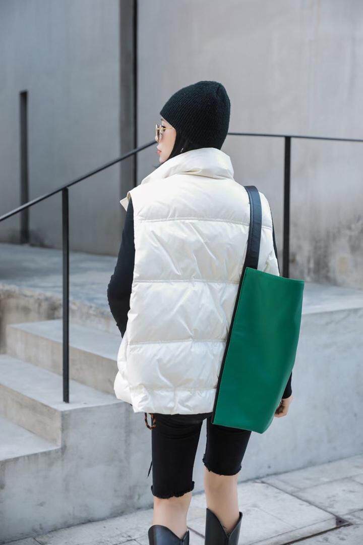 冬装新款羽绒马甲现货，女装马甲，汐悦